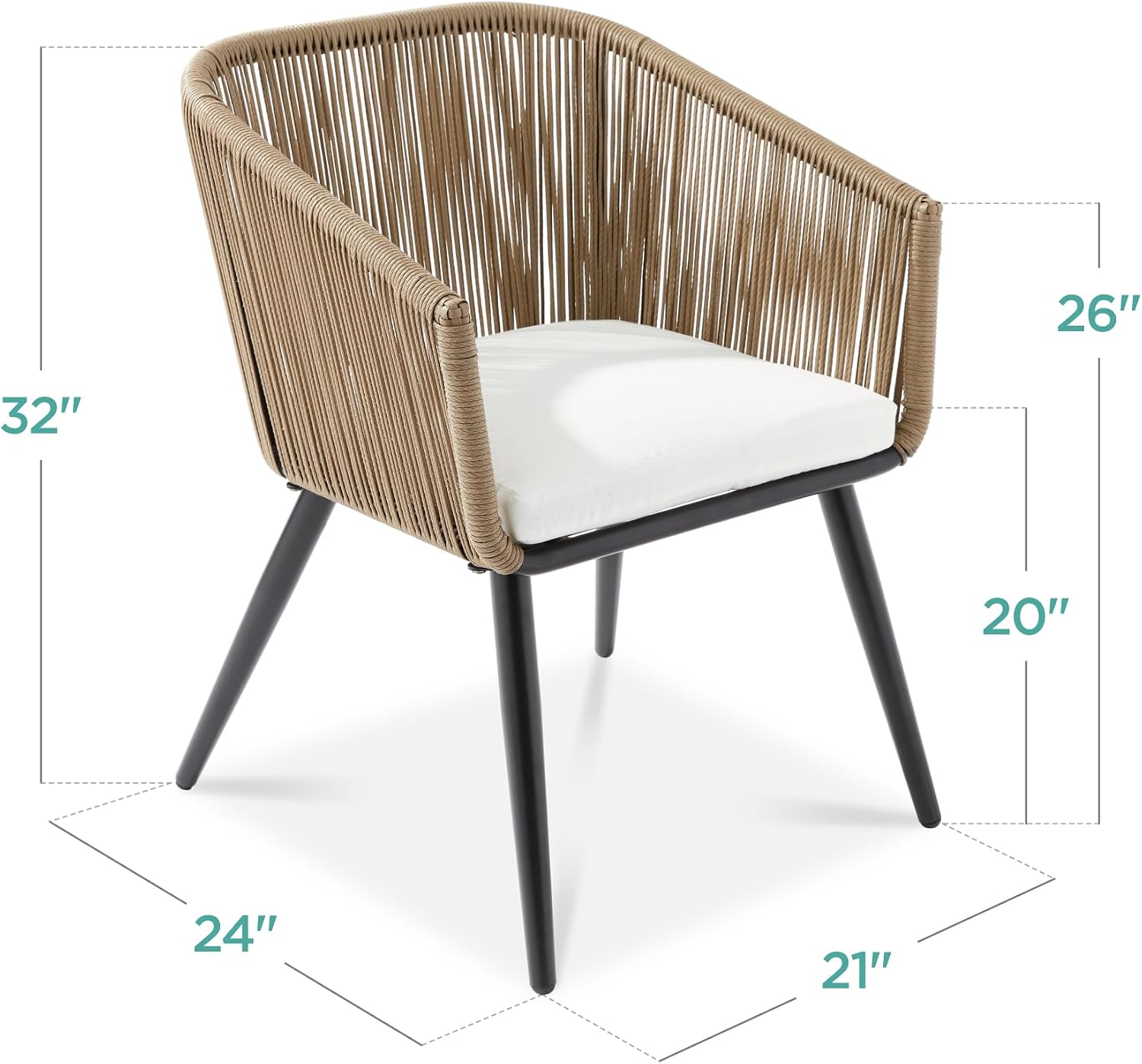 Outdoor Rattan Patio Dining Ch - Outdoor Furniture Designer recension och pris
