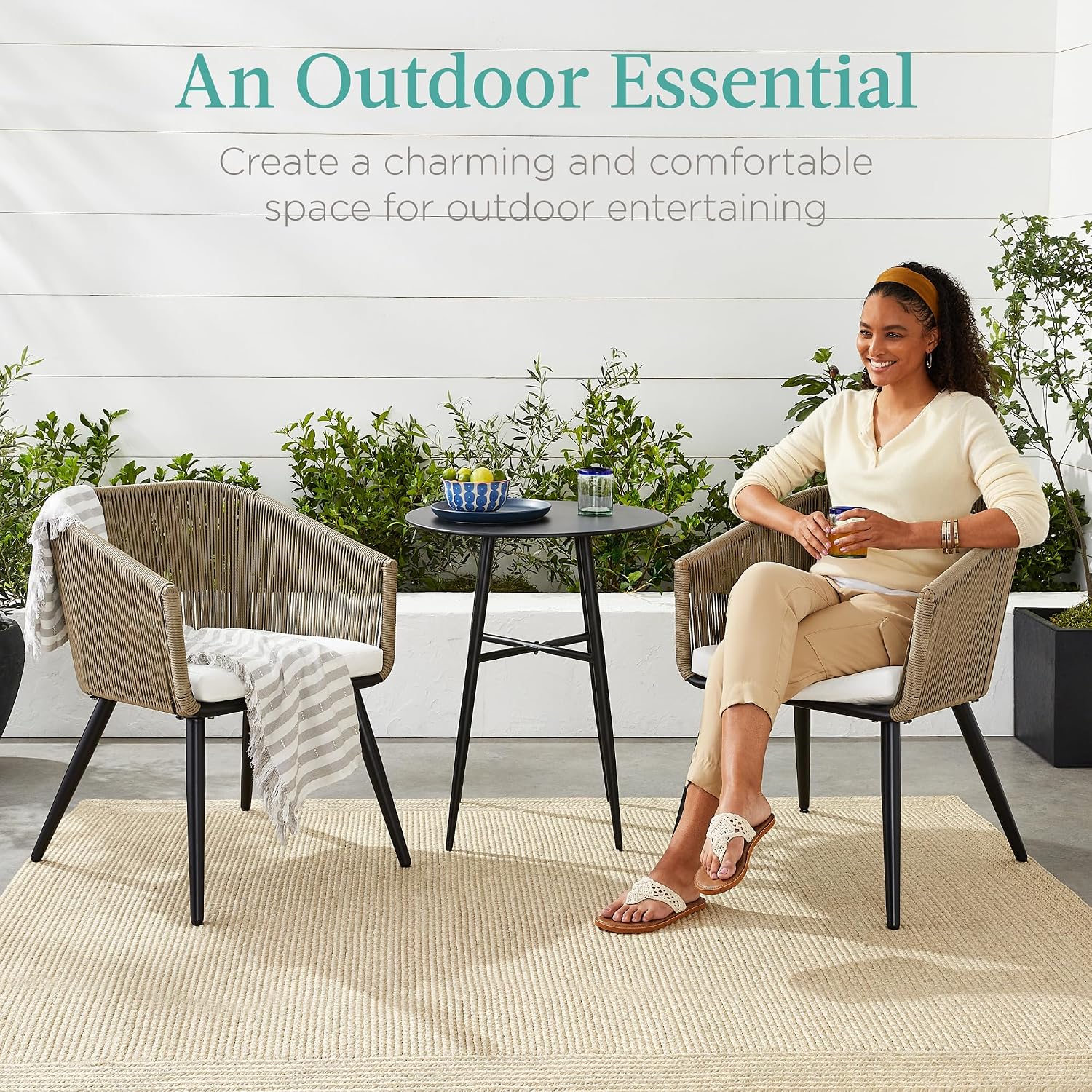 Outdoor Rattan Patio Dining Ch - Outdoor Furniture Designer recension och pris