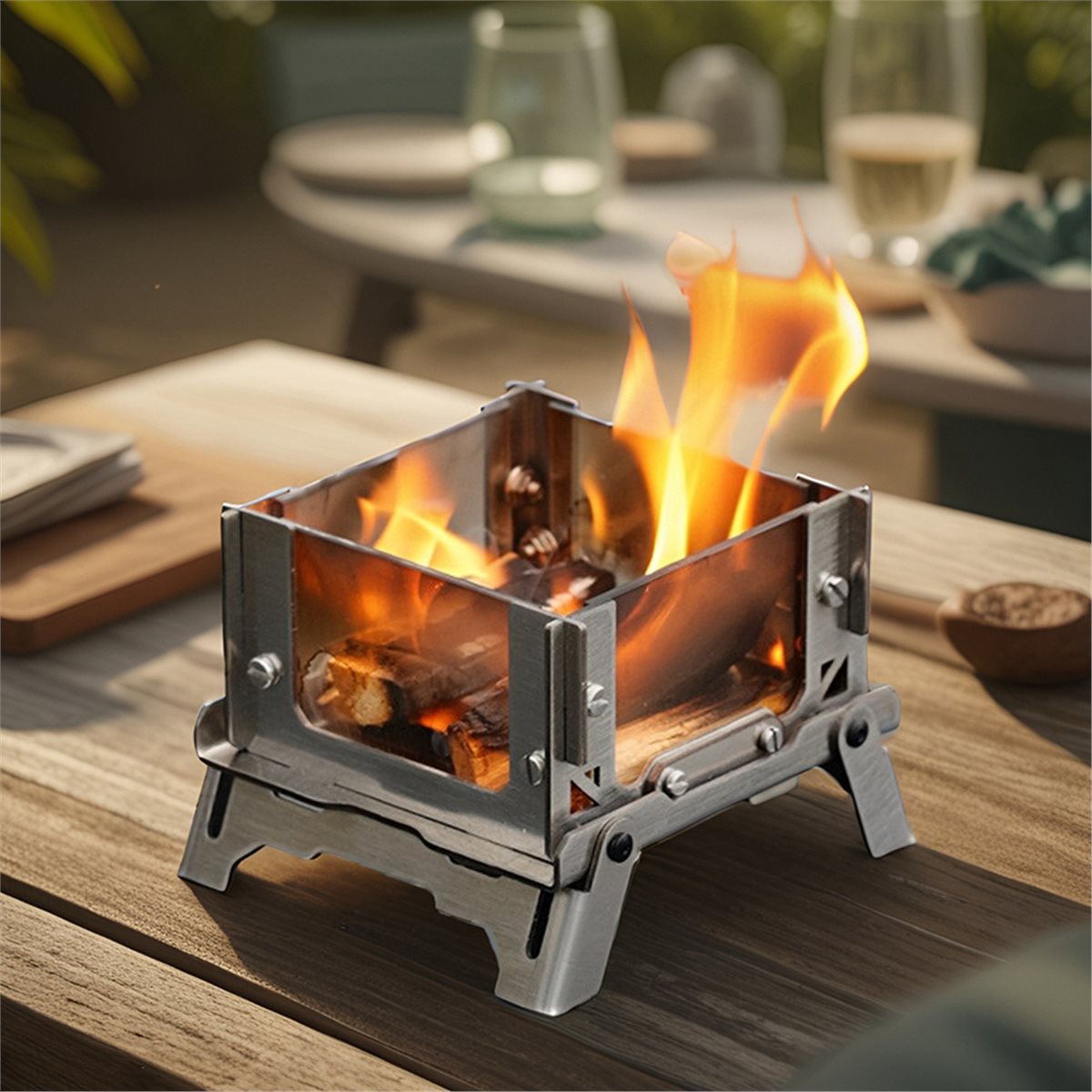 M10K Outdoor Camping Heater Po - Patio Heater Standing recension och pris