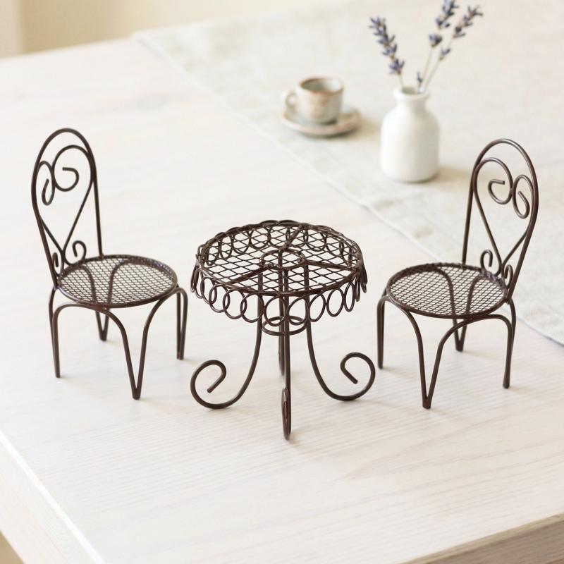 1/3Pcs Dollhouse Garden Displa - Outdoor Furniture Designer recension och pris