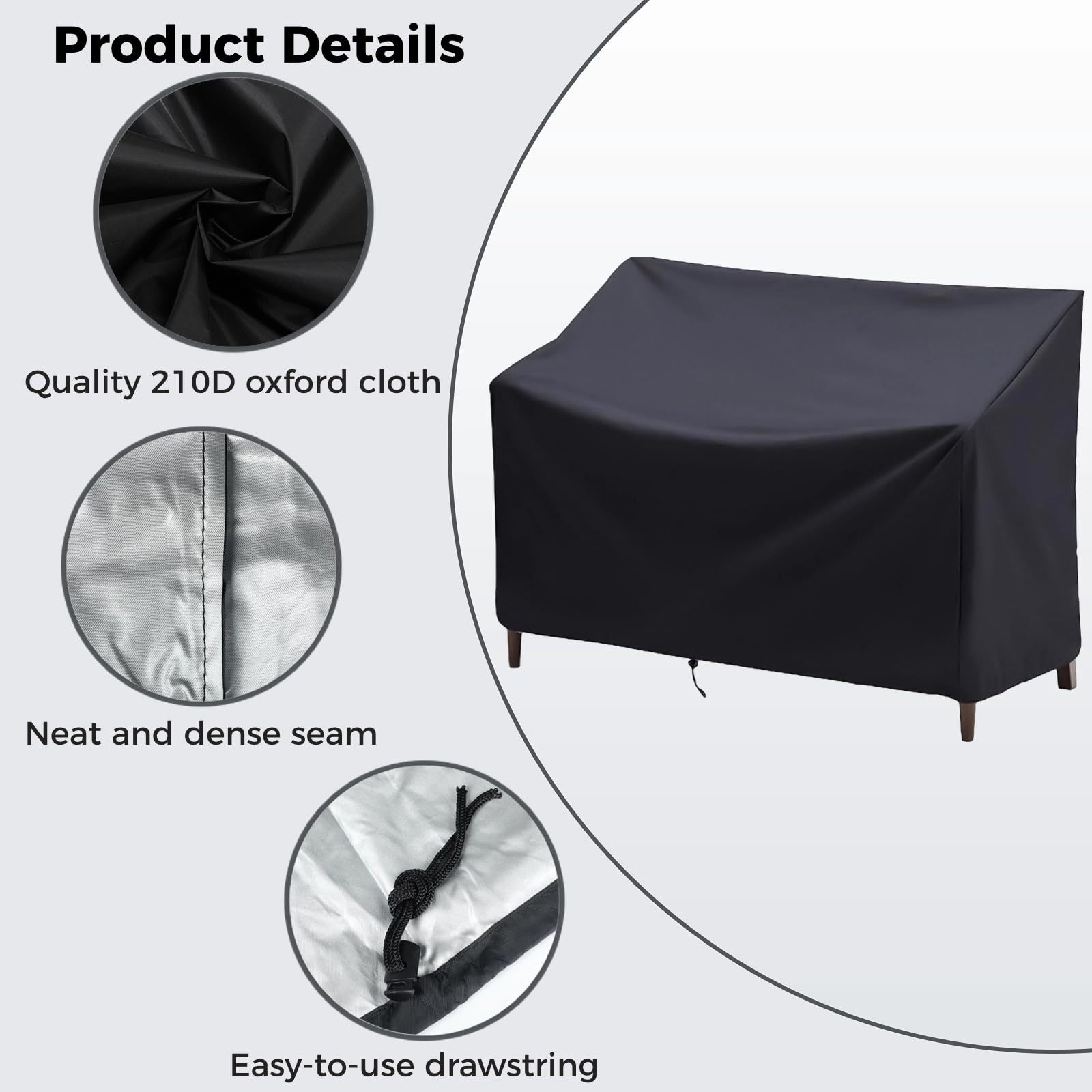 Stacked Chair Dust Cover Stora - Outdoor Furniture Quality recension och pris