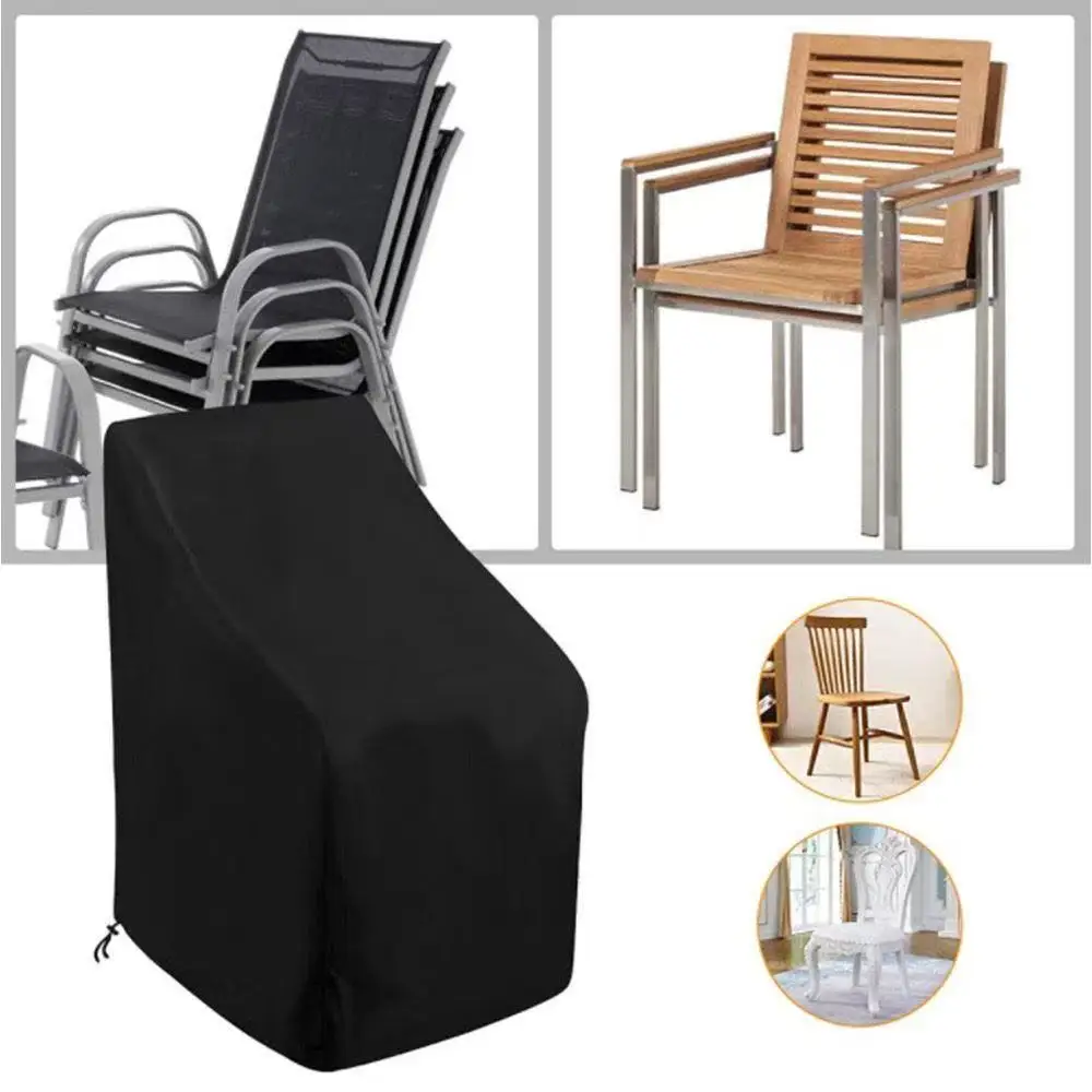 Stacked Chair Dust Cover Stora - Outdoor Furniture Quality recension och pris