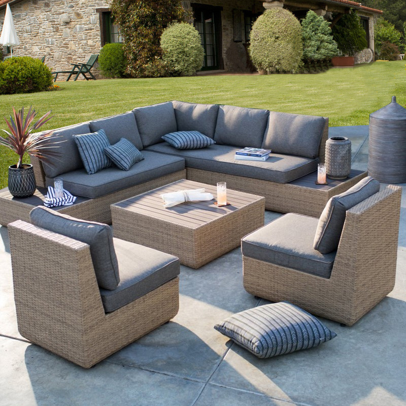 Outdoor Sofa Courtyard Rattan  - Outdoor Furniture In Sale recension och pris