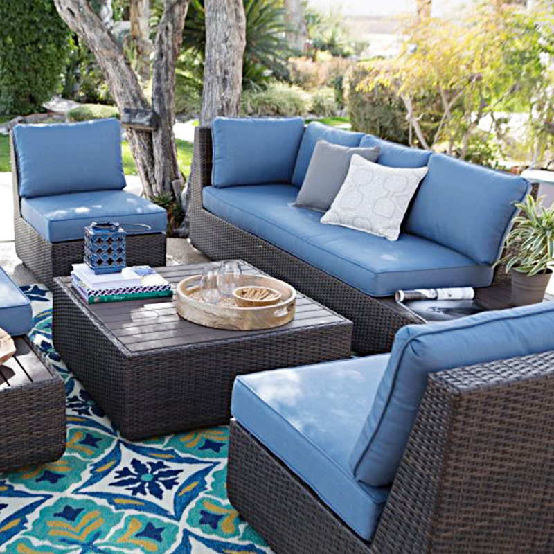 Outdoor Sofa Courtyard Rattan  - Outdoor Furniture In Sale recension och pris