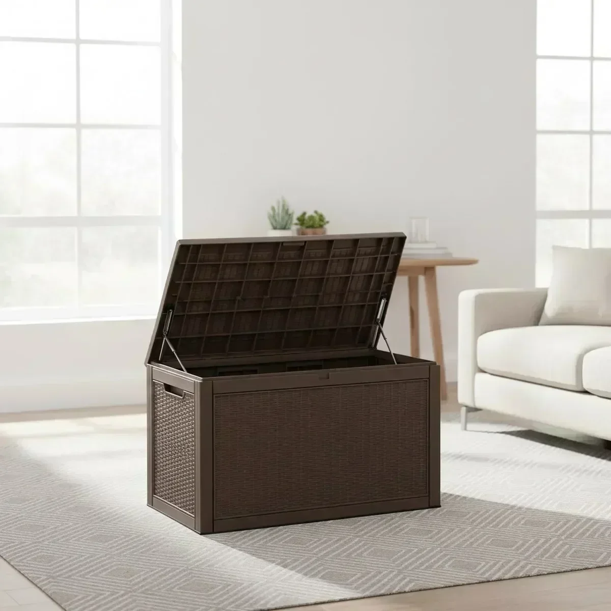 Large Outdoor Storage Bench Wa - Outdoor Furniture With Storage recension och pris