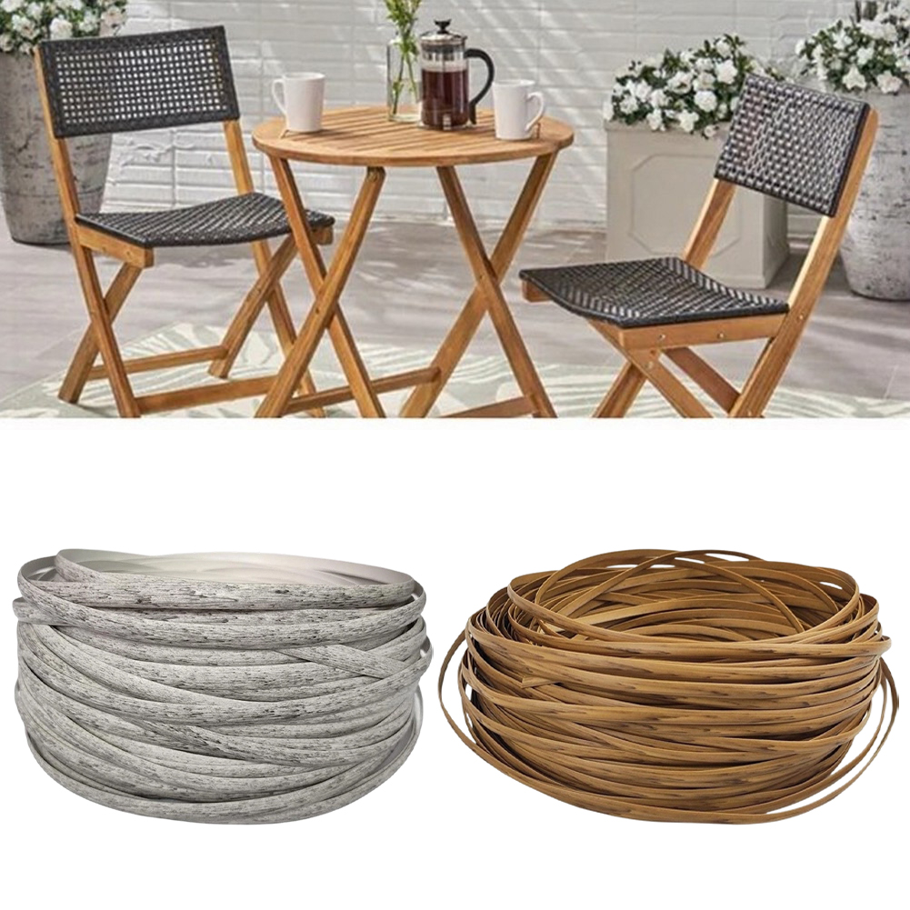 120ft Plastic Rattan Repair Ki - Outdoor Furniture Restoration recension och pris