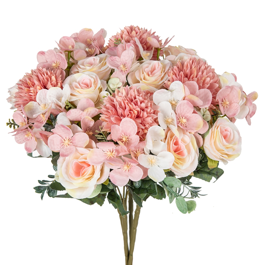 1/4pcs Artificial Flower Rose  - Outdoor Furniture Designer recension och pris