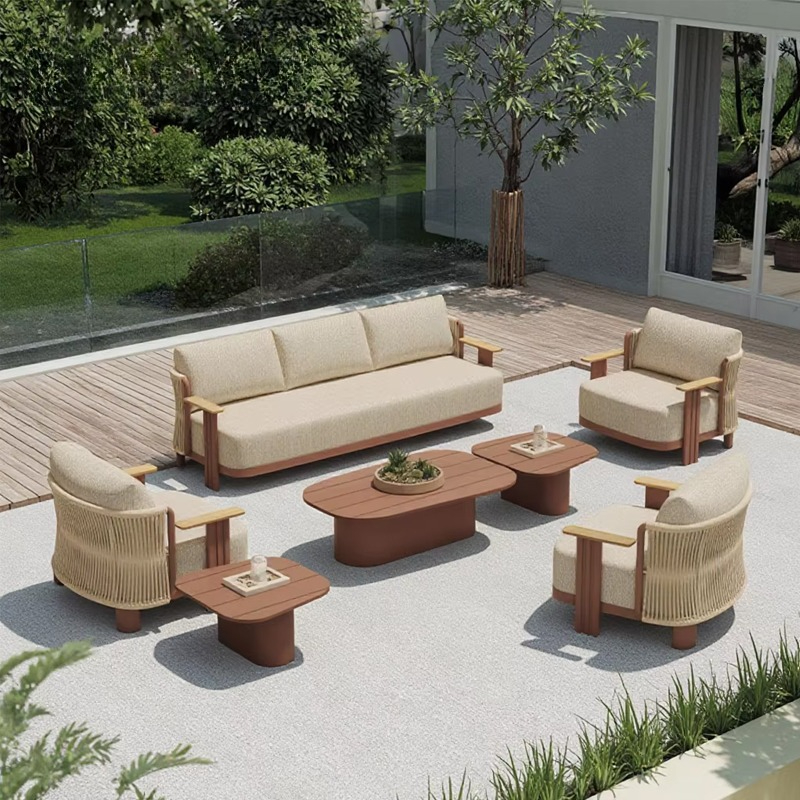 Holiday Villa Outdoor Sofa Set - Outdoor Furniture Quality recension och pris
