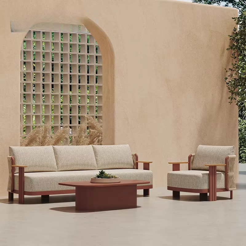 Holiday Villa Outdoor Sofa Set - Outdoor Furniture Quality recension och pris
