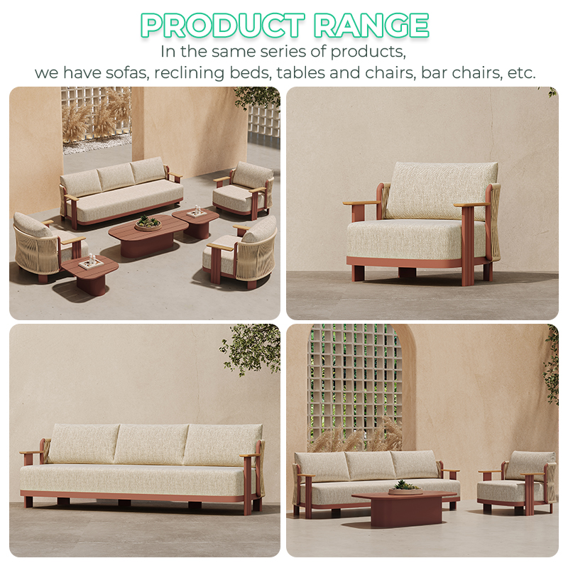Holiday Villa Outdoor Sofa Set - Outdoor Furniture Quality recension och pris