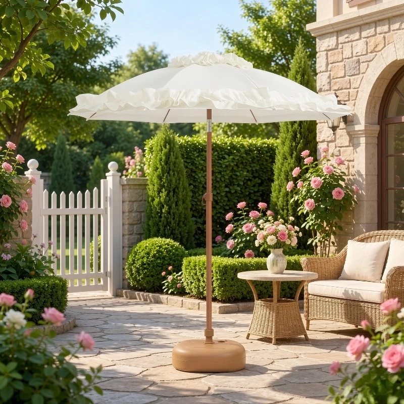 Commercial Stall Sunshade Umbr - Outdoor Furniture Vendors recension och pris
