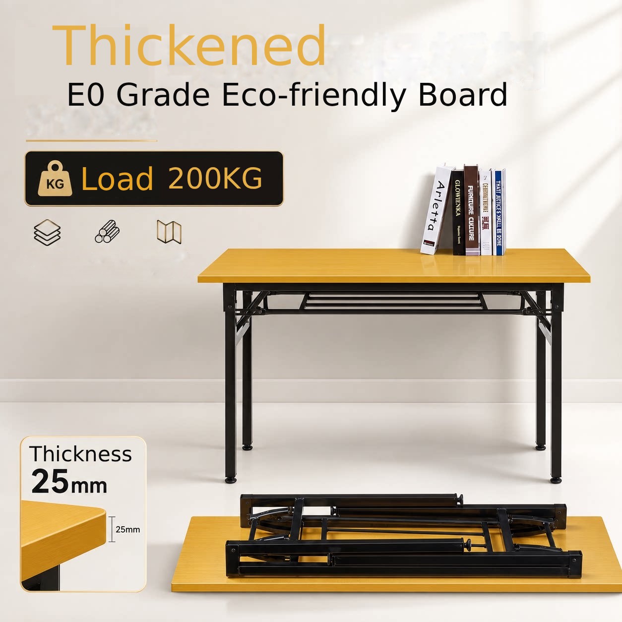 Portable Folding Rectangular T - Outdoor Furniture Vendors recension och pris