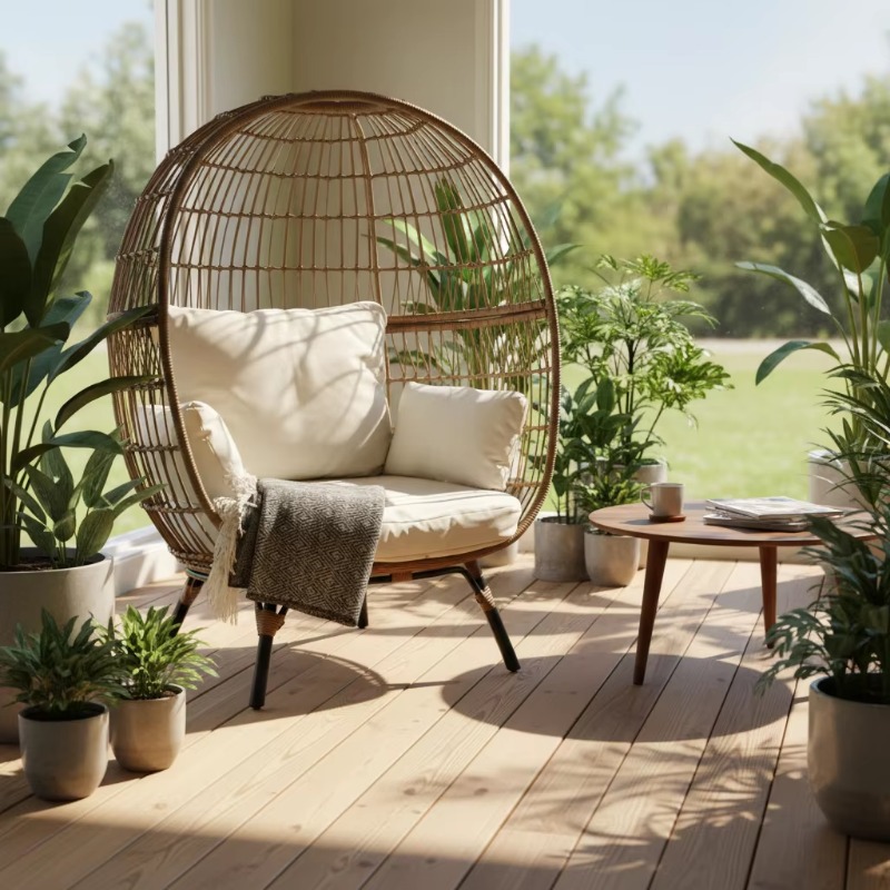 High-quality outdoor wicker ra - Outdoor Furniture Quality recension och pris
