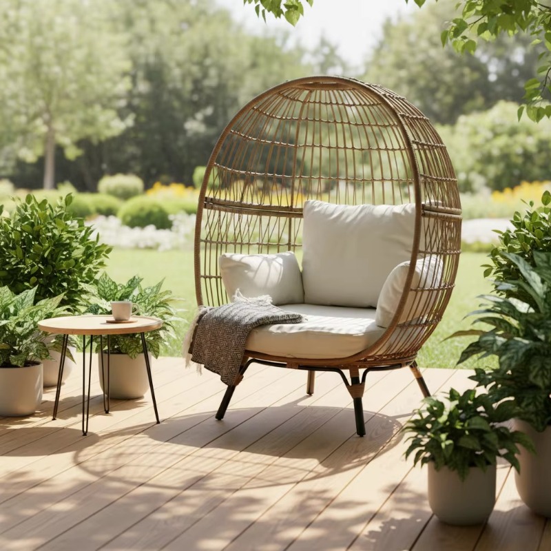 High-quality outdoor wicker ra - Outdoor Furniture Quality recension och pris